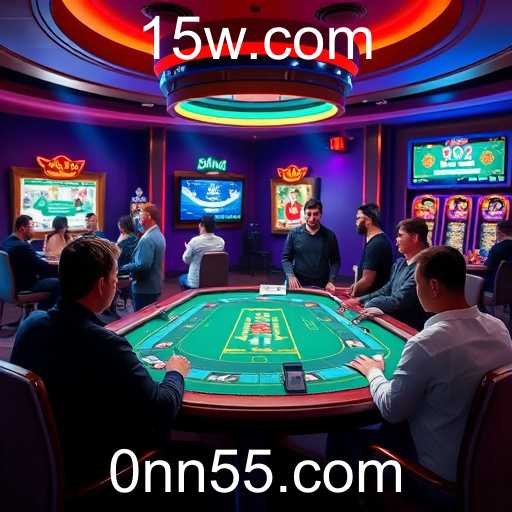 Explorando o Universo do Cassino ao Vivo: A Revolução da Indústria de Jogos